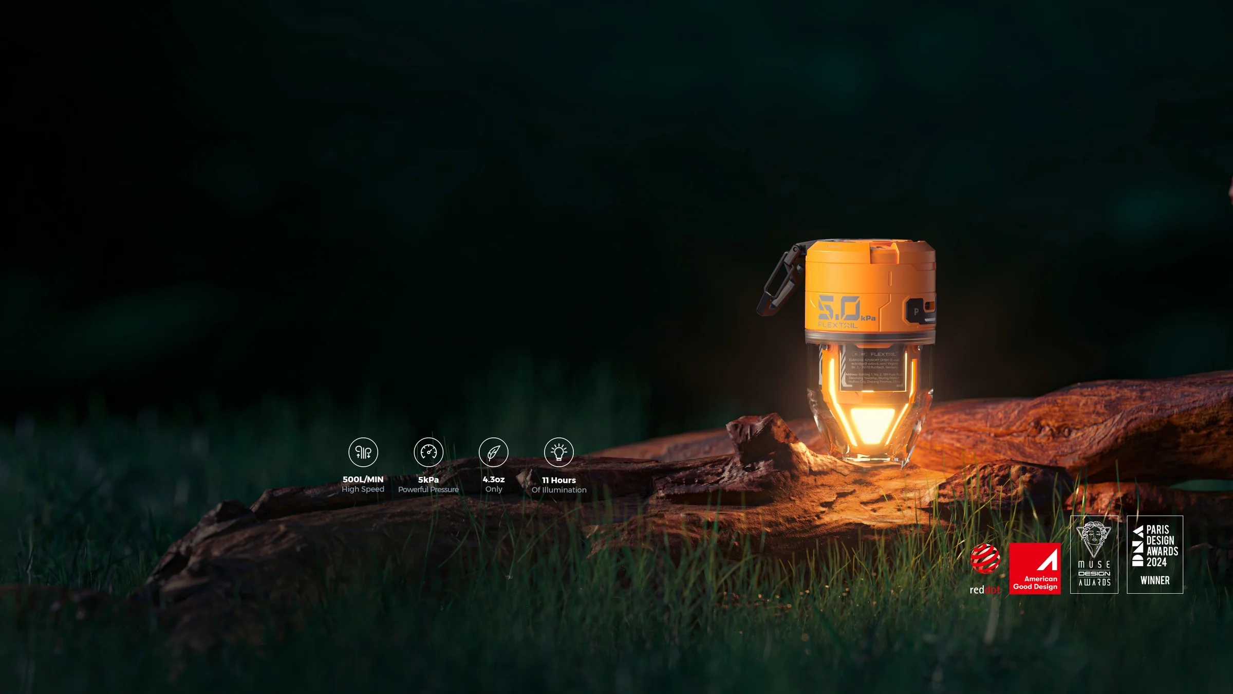 Ultralight Gear for Infinite Exploration